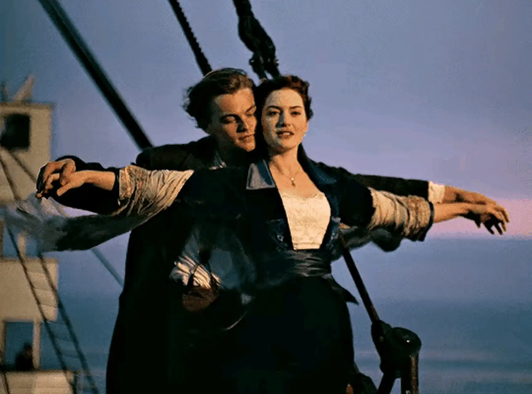 和风次元分享：经典爱情电影《泰坦尼克号》影视资源